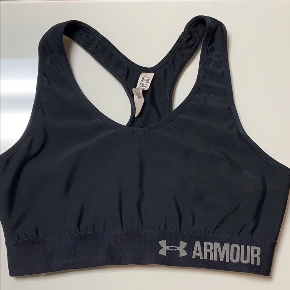 Under Armor Black Sports Bra